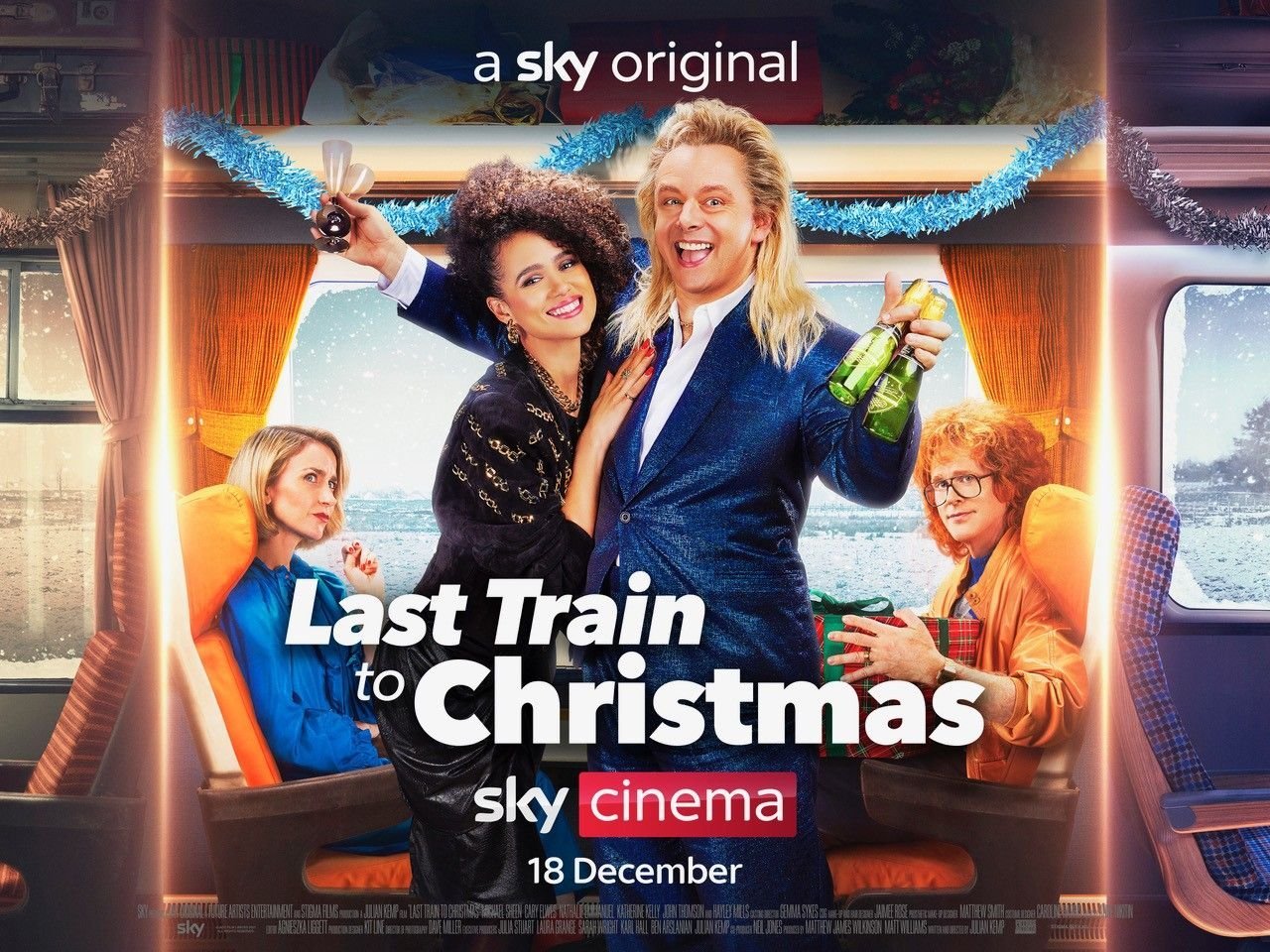 Последний поезд в Рождество (2021) постер