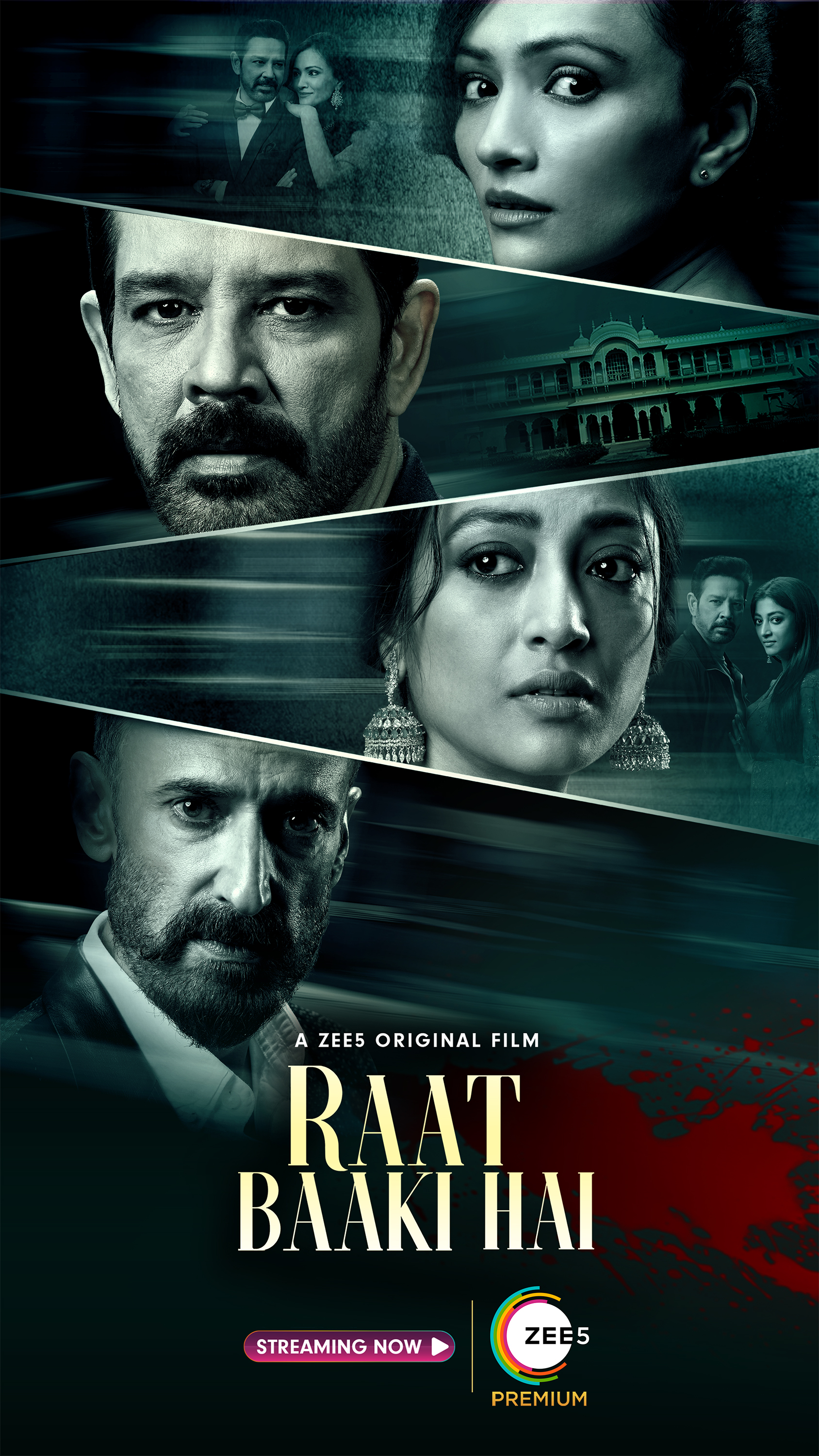 Raat Baaki Hai (2021) постер