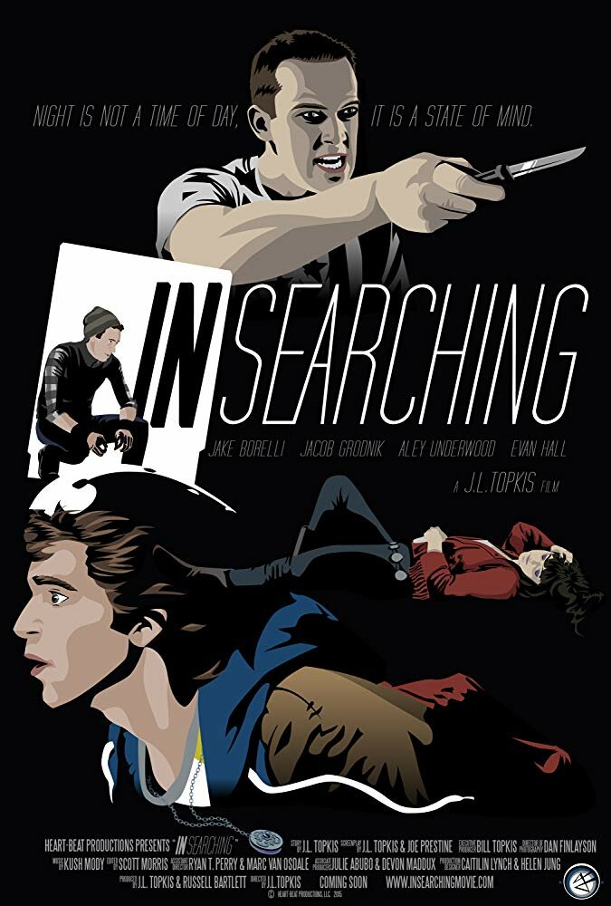 In Searching (2018) постер