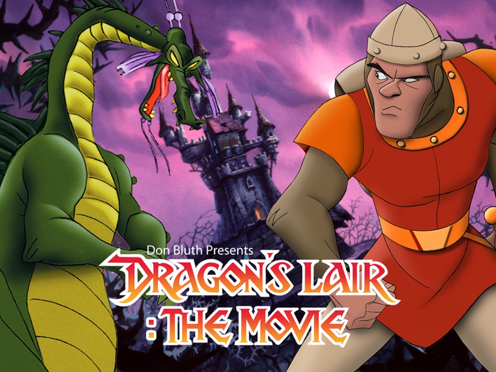 Dragon's Lair: The Movie (2022) постер