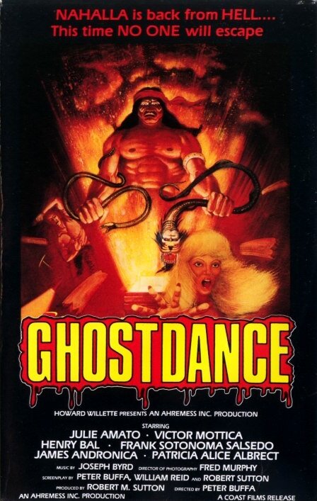 The Ghost Dance (1982) постер