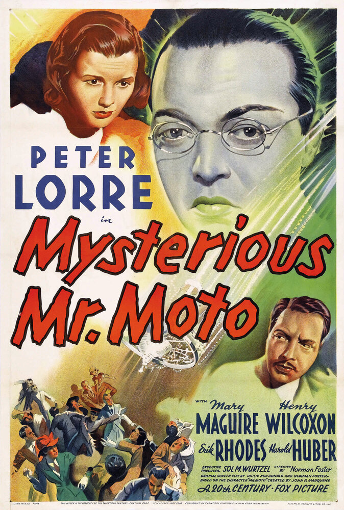 Таинственный мистер Мото (1938) постер