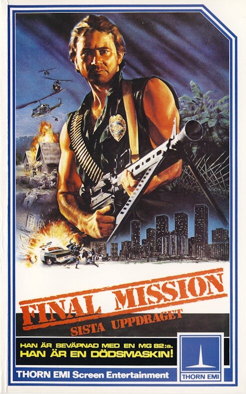 Final Mission (1984) постер