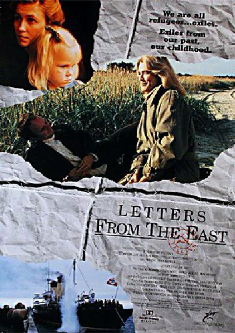 Письма с востока (1996) постер