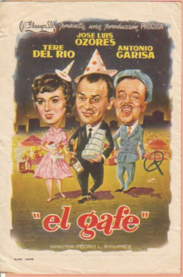 El gafe (1959) постер