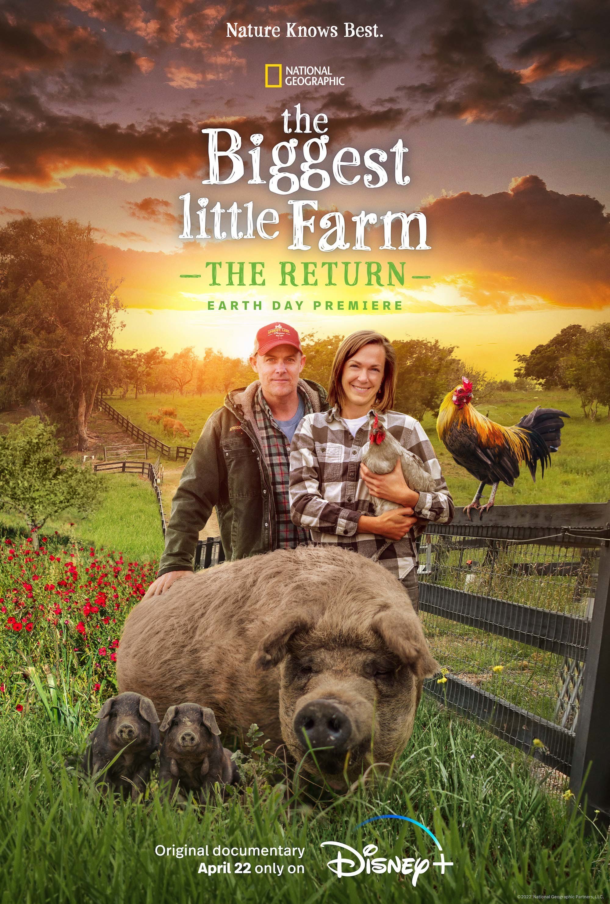 The Biggest Little Farm: The Return (2022) постер