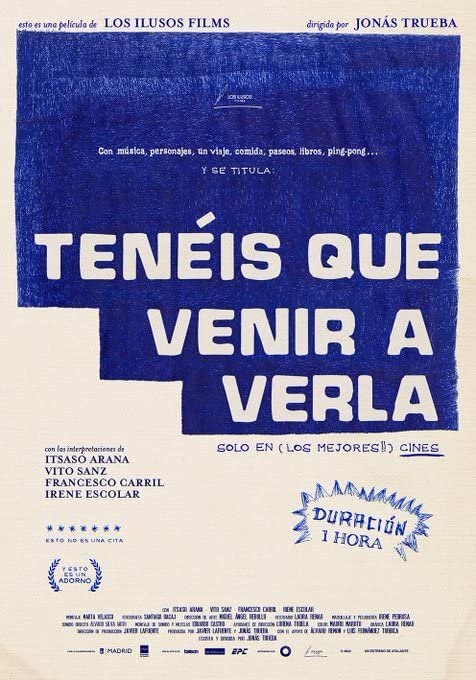 Tenéis que venir a verla (2022) постер