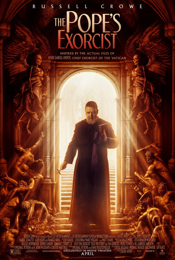 Экзорцист Ватикана (2023) постер