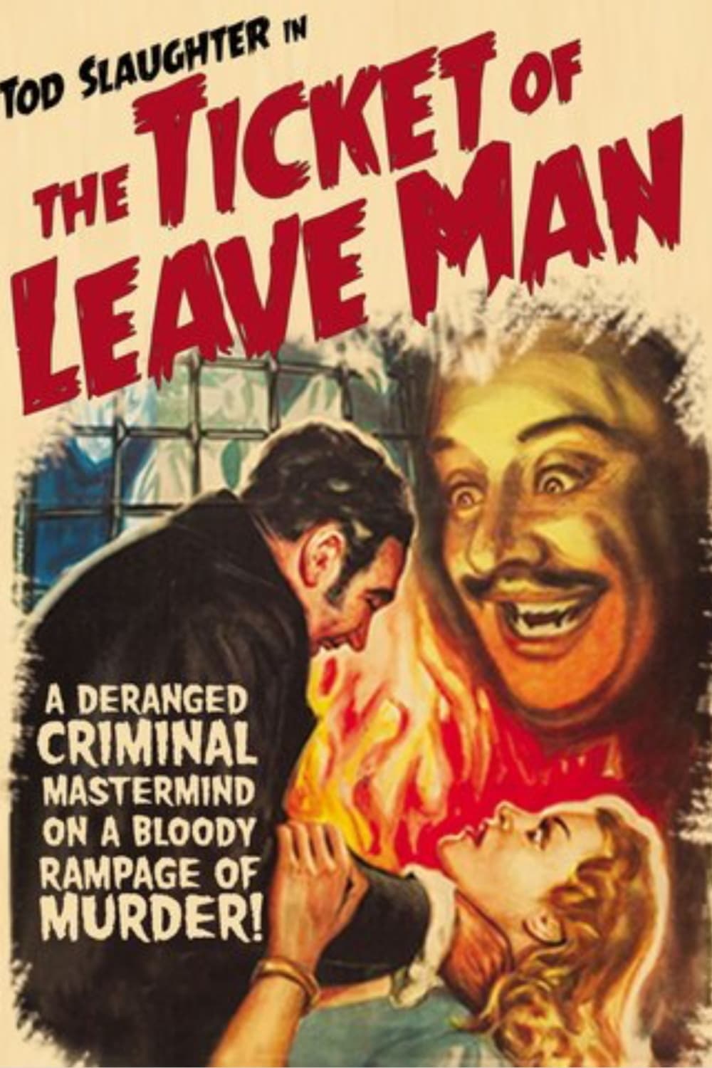 The Ticket of Leave Man (1937) постер