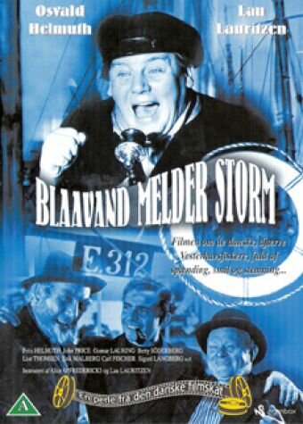 Blaavand melder Storm (1938) постер