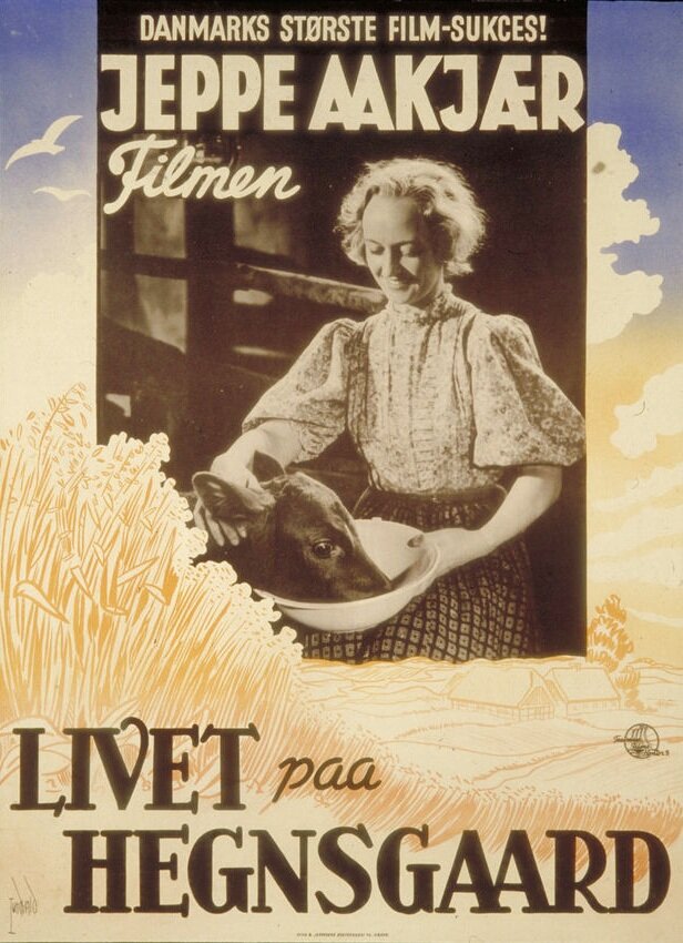 Livet paa Hegnsgaard (1938) постер