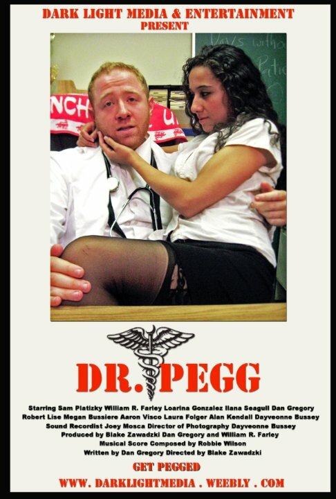 Dr. Pegg (2014) постер