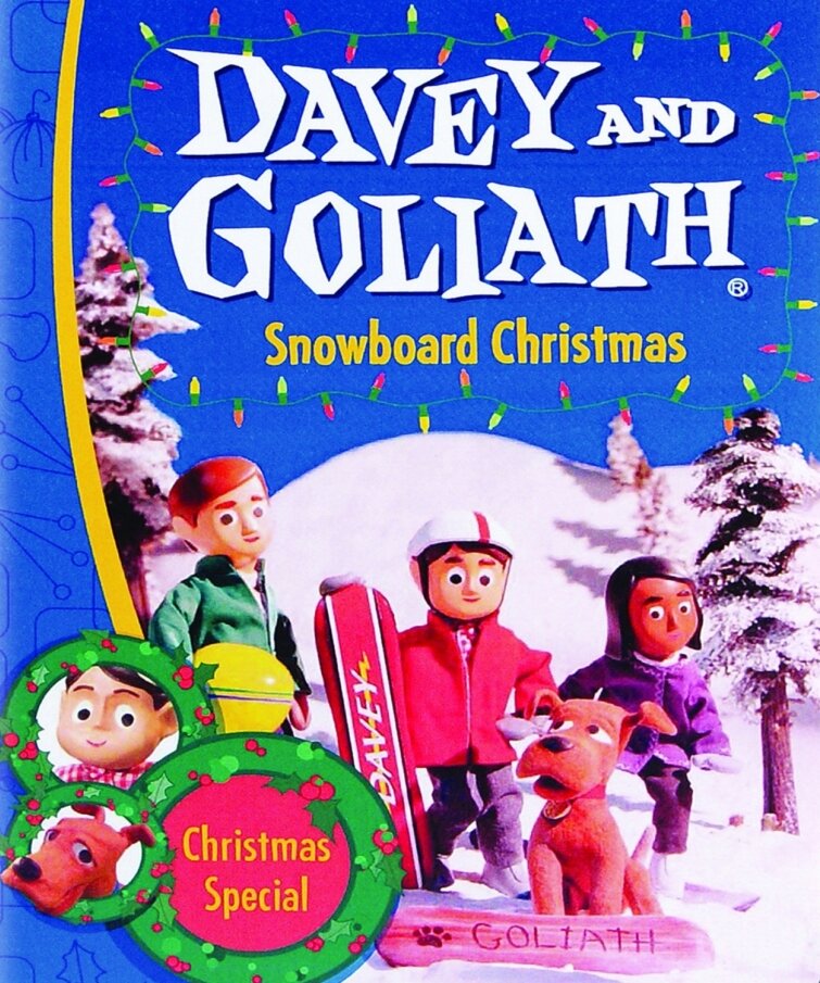 Davey & Goliath's Snowboard Christmas (2004) постер