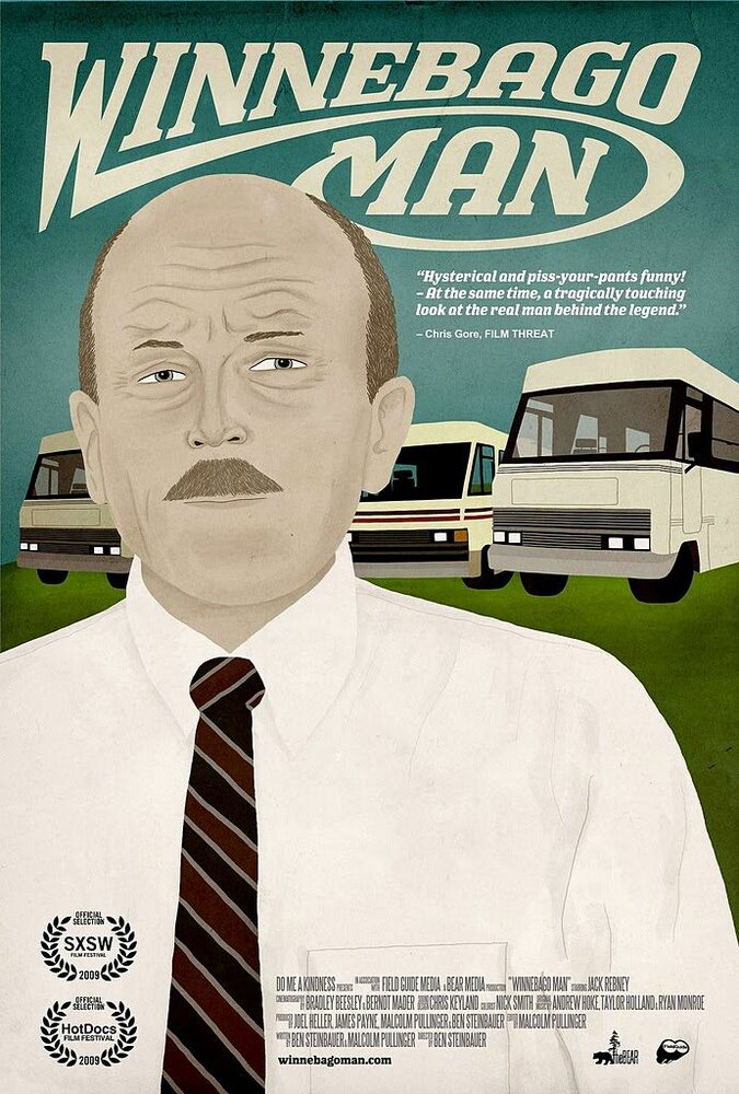 Winnebago Man (2009) постер