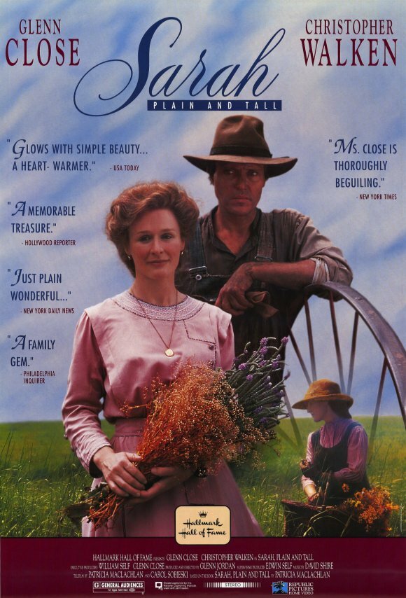 Сара, высокая и простая женщина (1991) постер