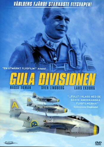 Gula divisionen (1954) постер