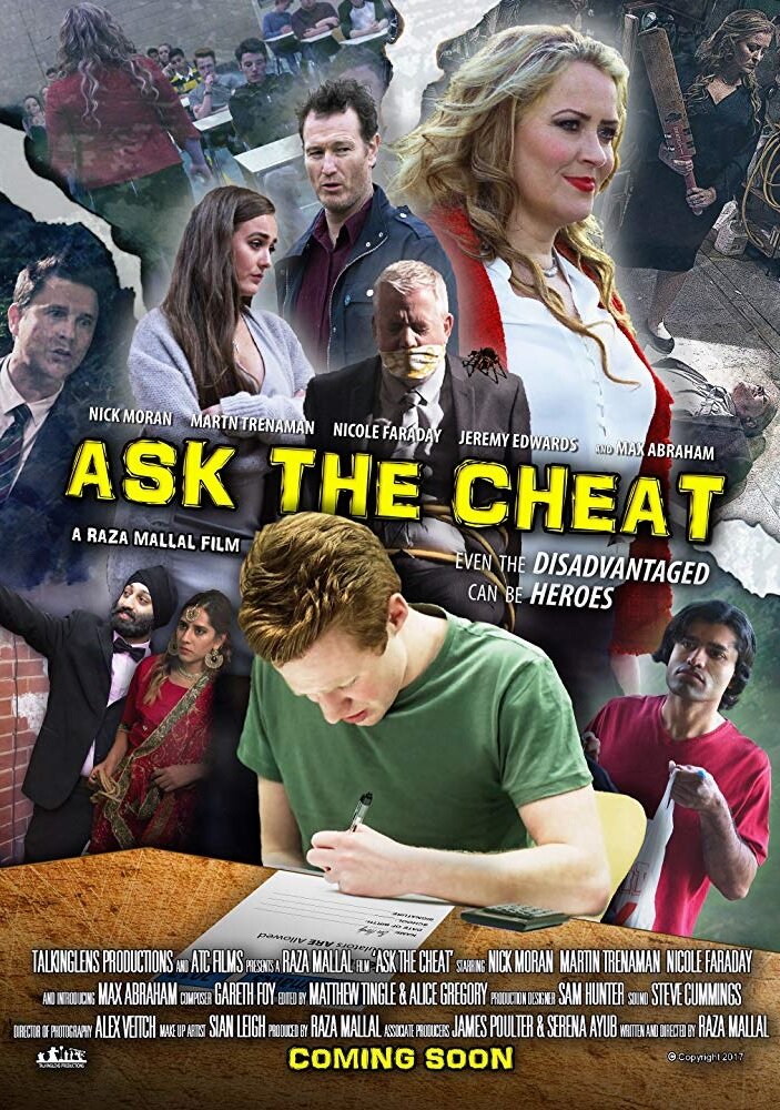 Ask the Cheat (2019) постер