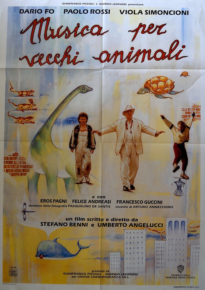 Музыка для старых животных (1989) постер