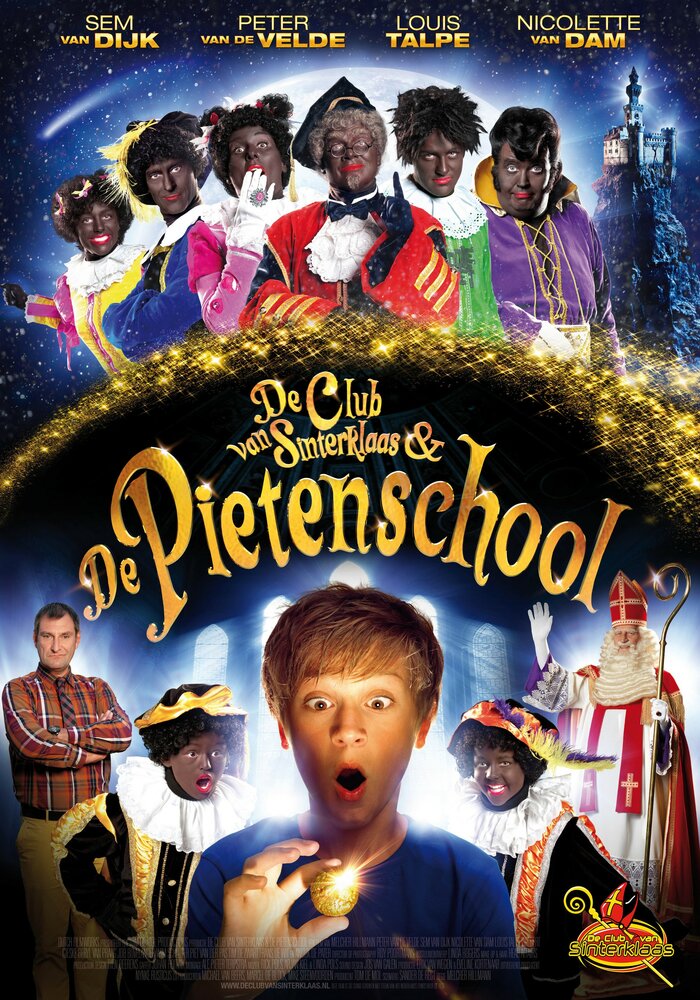 De club van Sinterklaas & de Pietenschool (2013) постер