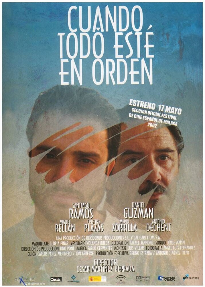 Cuando todo esté en orden (2002) постер