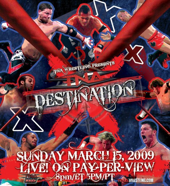 TNA Назначение X (2009) постер