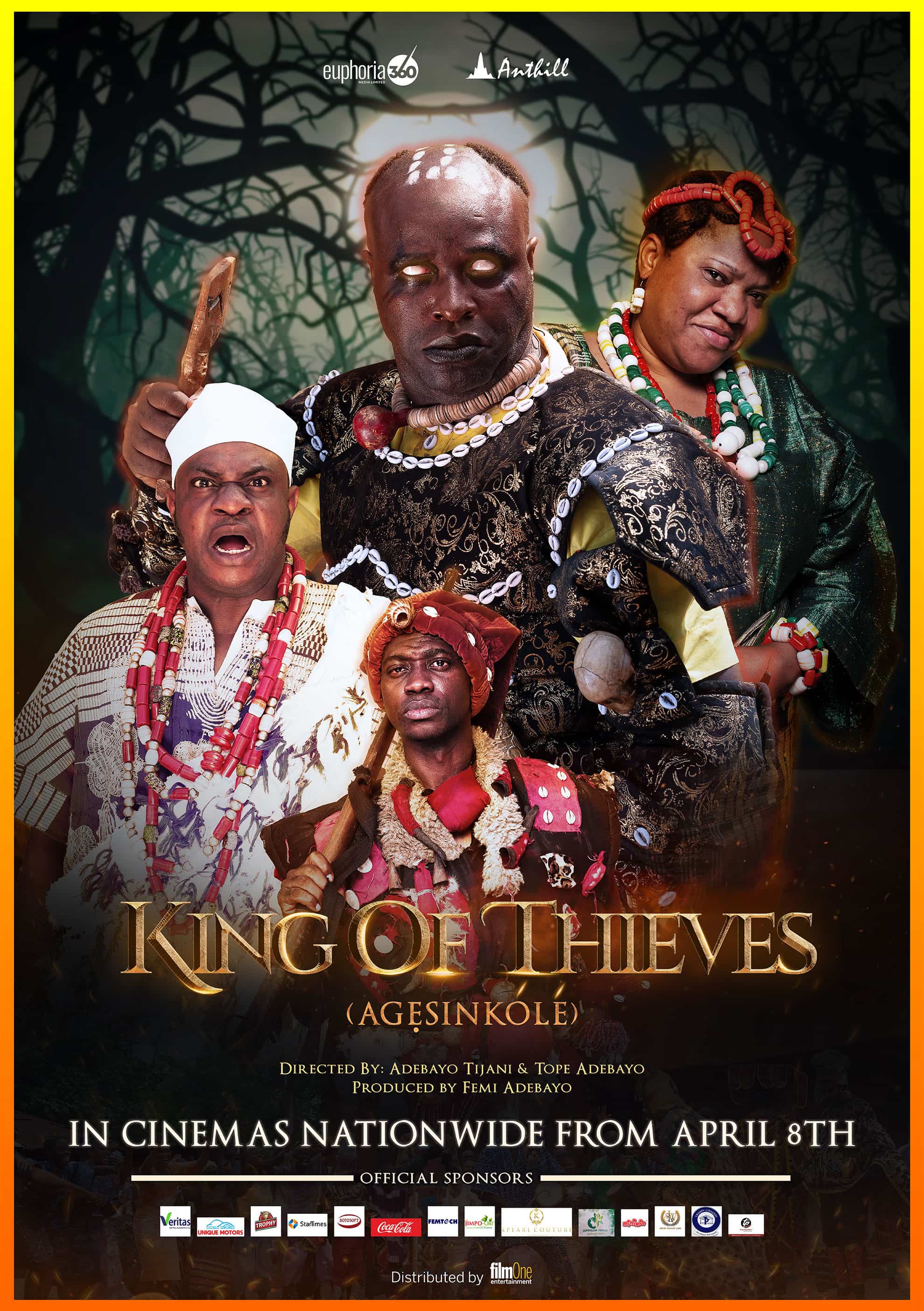 King of Thieves (2022) постер