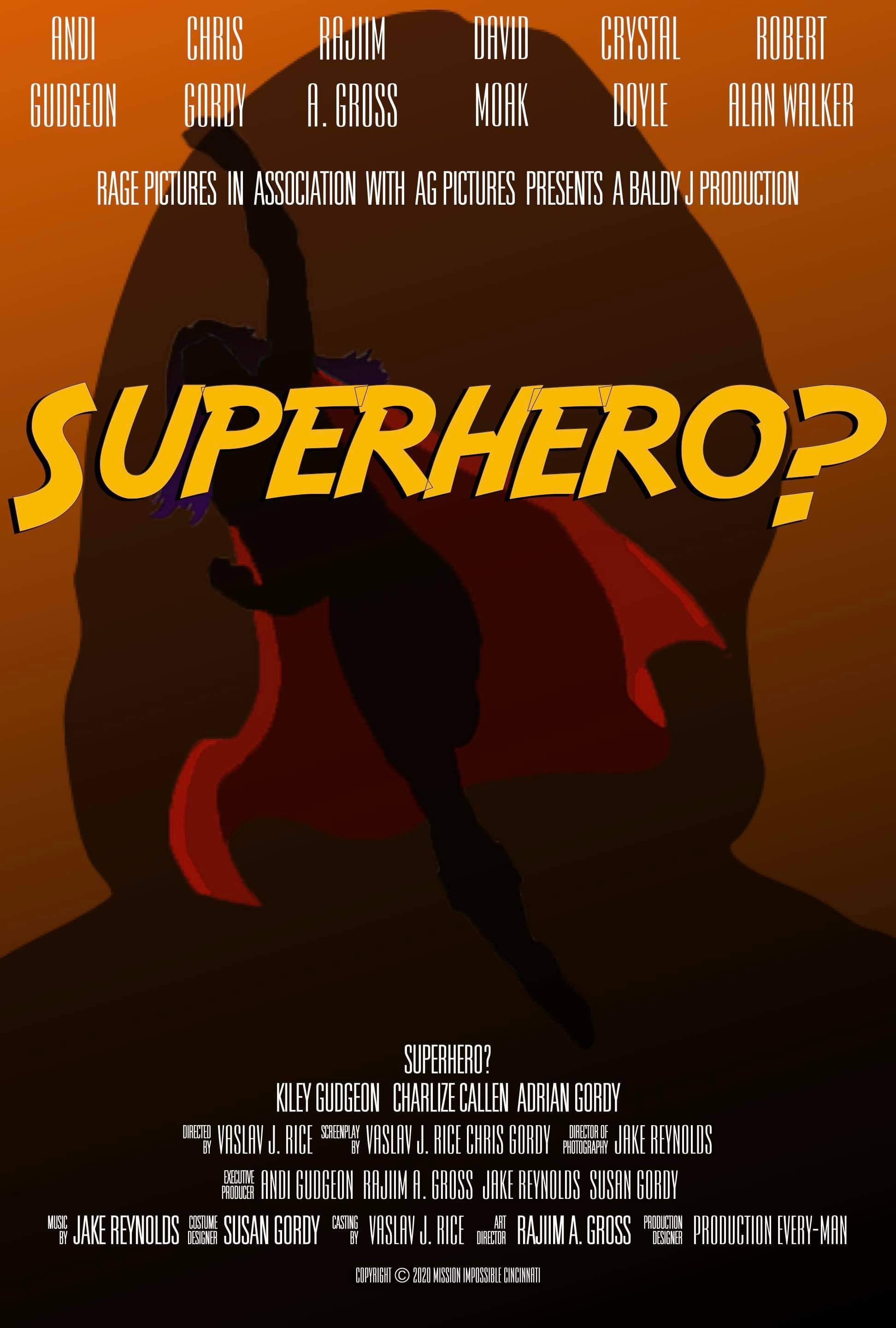 Superhero? (2020) постер