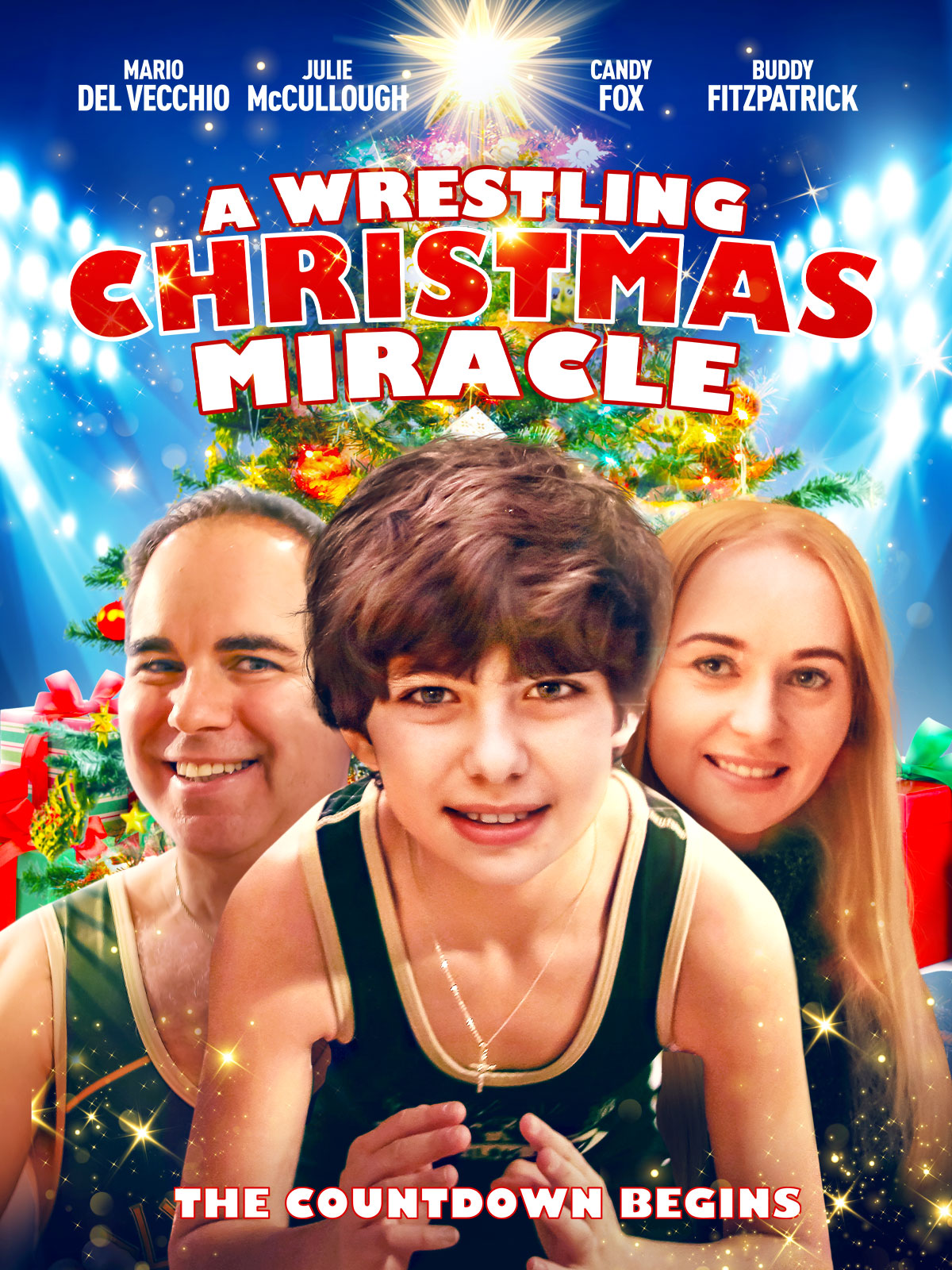 A Wrestling Christmas Miracle (2020) постер