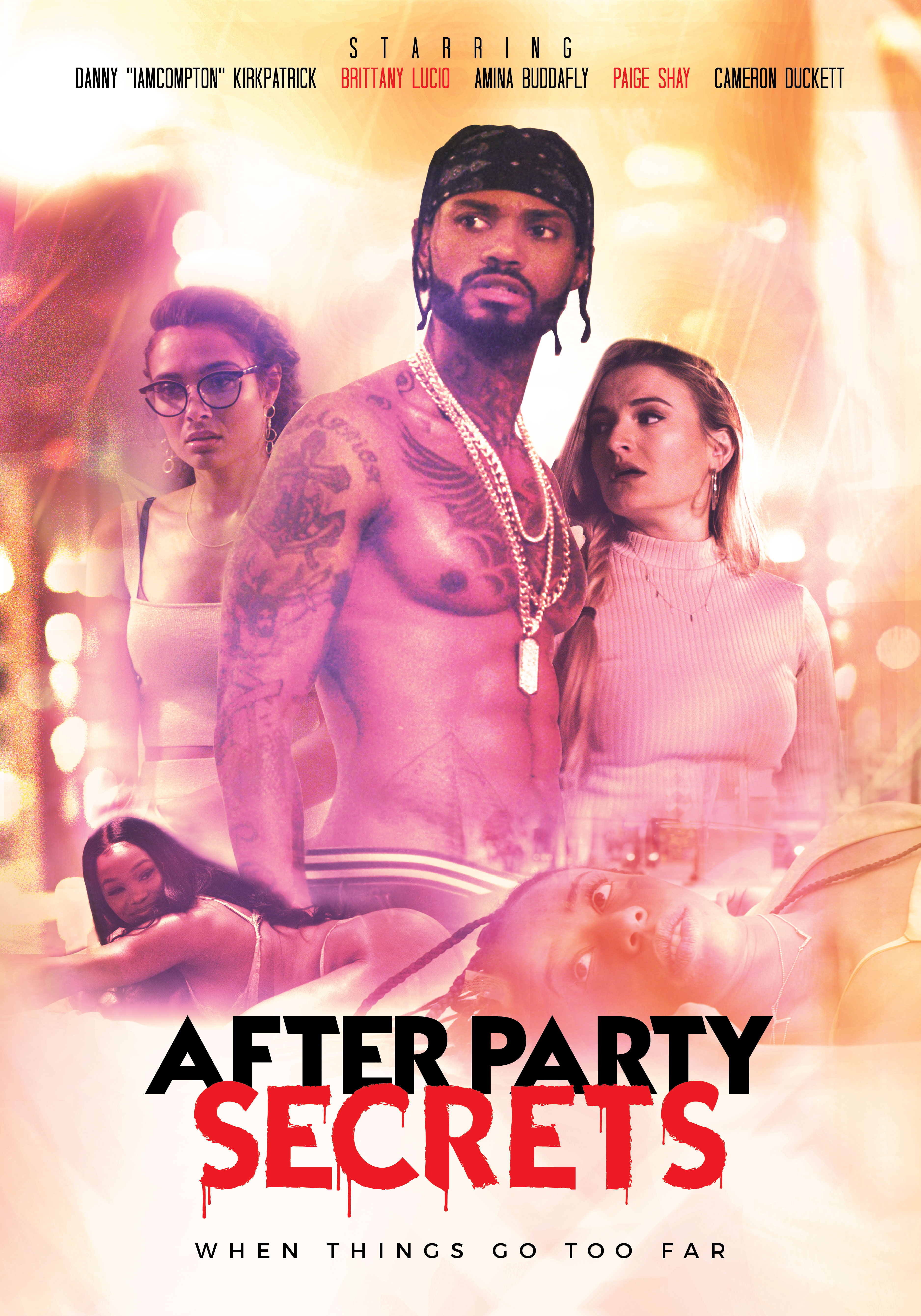 After Party Secrets (2021) постер