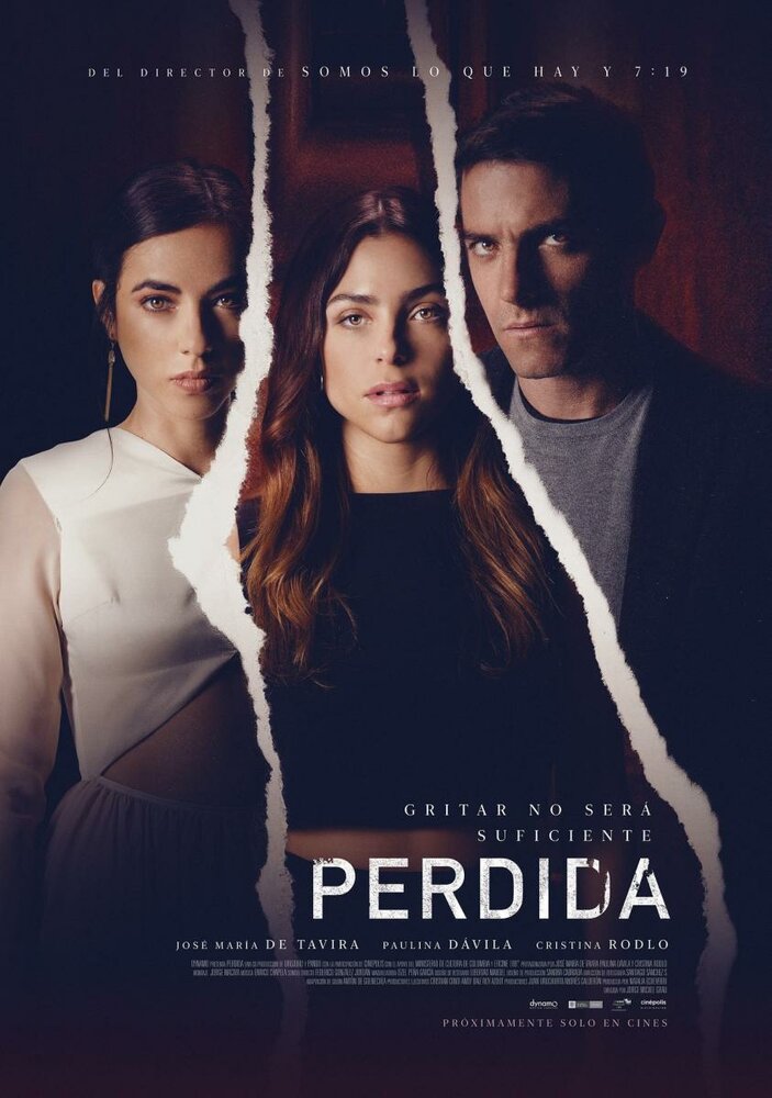 Perdida (2019) постер