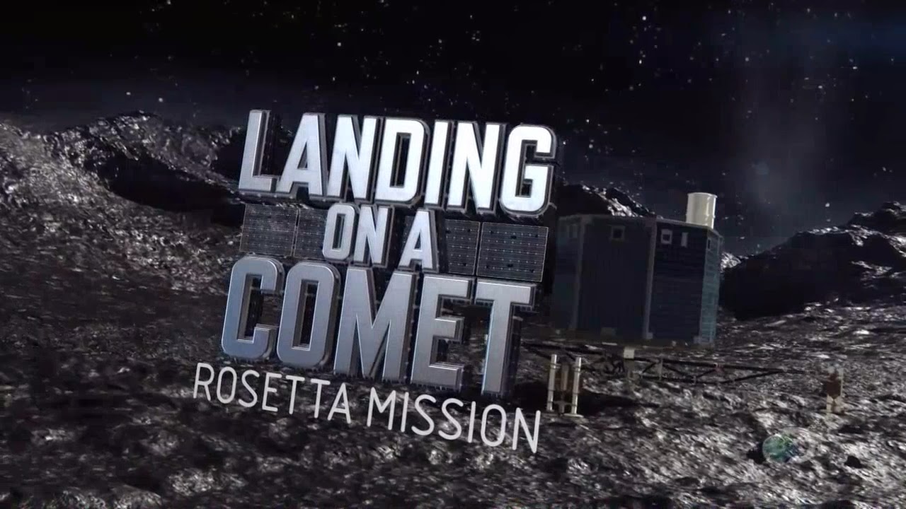 В погоне за кометой: «Розетта» (2014) постер