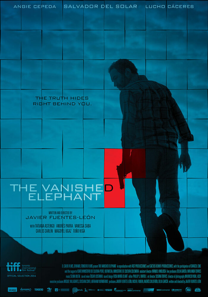 Пропавший слон (2014) постер