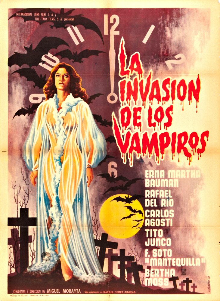 Вторжение вампиров (1963) постер