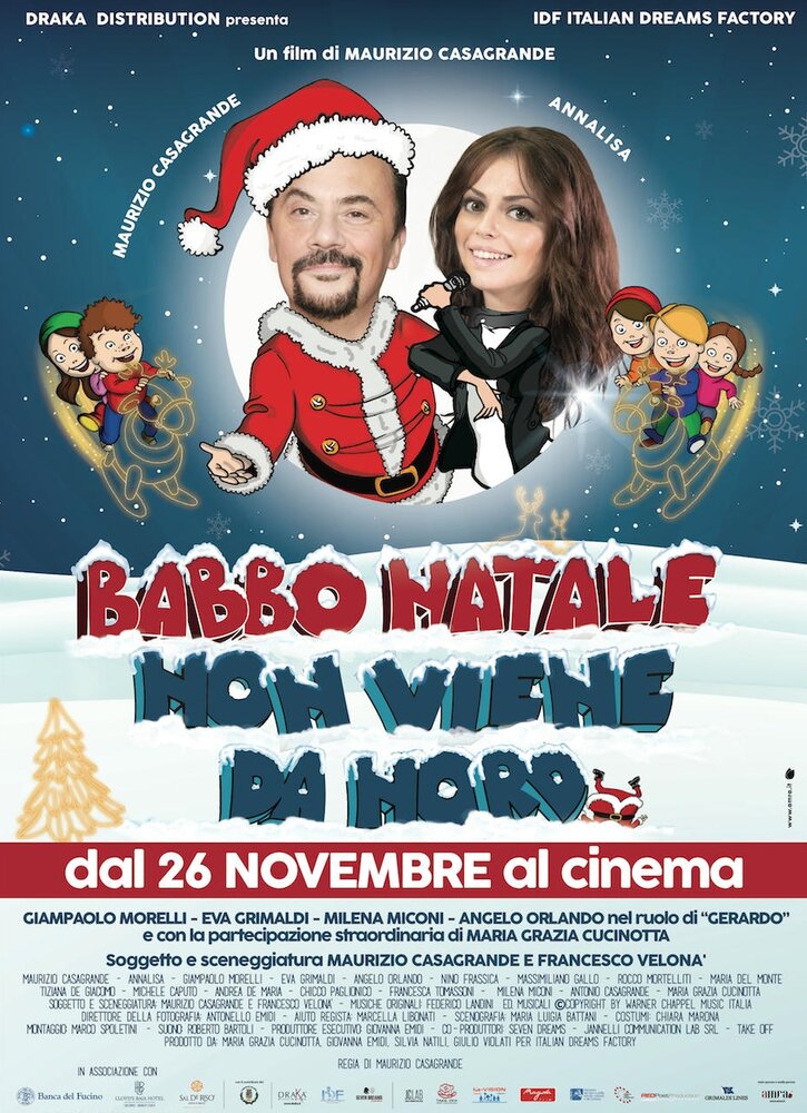 Babbo Natale non viene da Nord (2015) постер