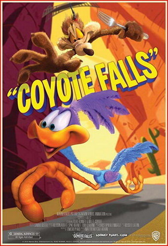 Падения койота (2010) постер