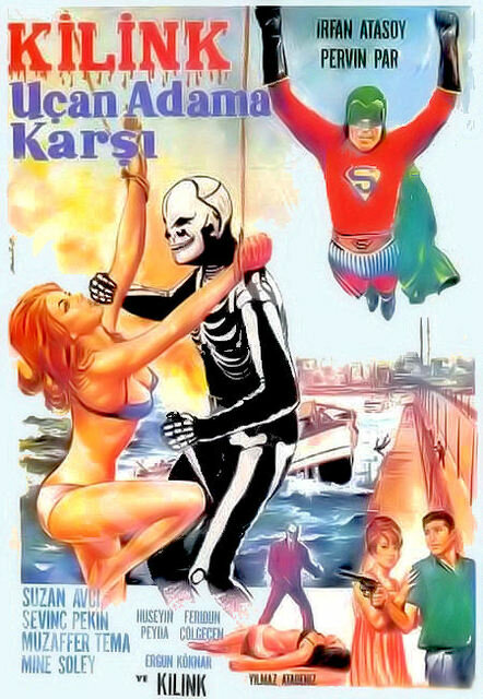 Kilink uçan adama karsi (1967) постер