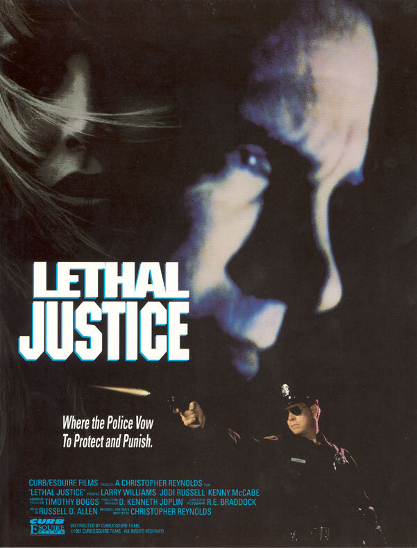 Lethal Justice (1991) постер