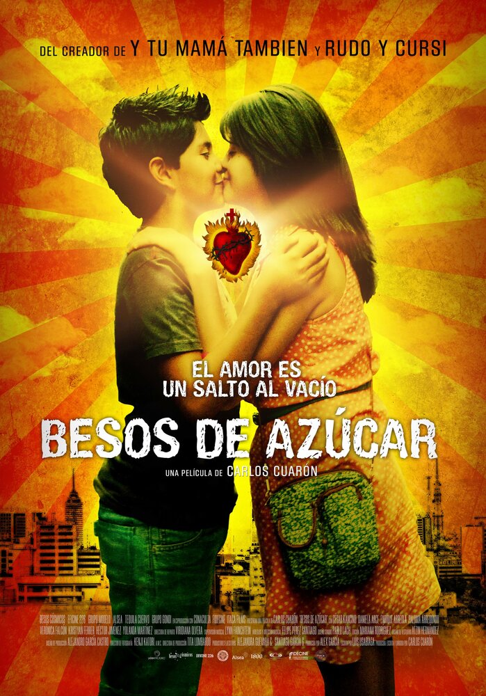 Сахарный поцелуй (2013) постер