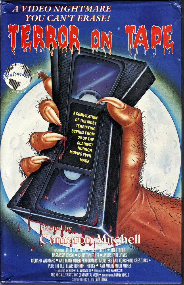 Terror on Tape (1985) постер