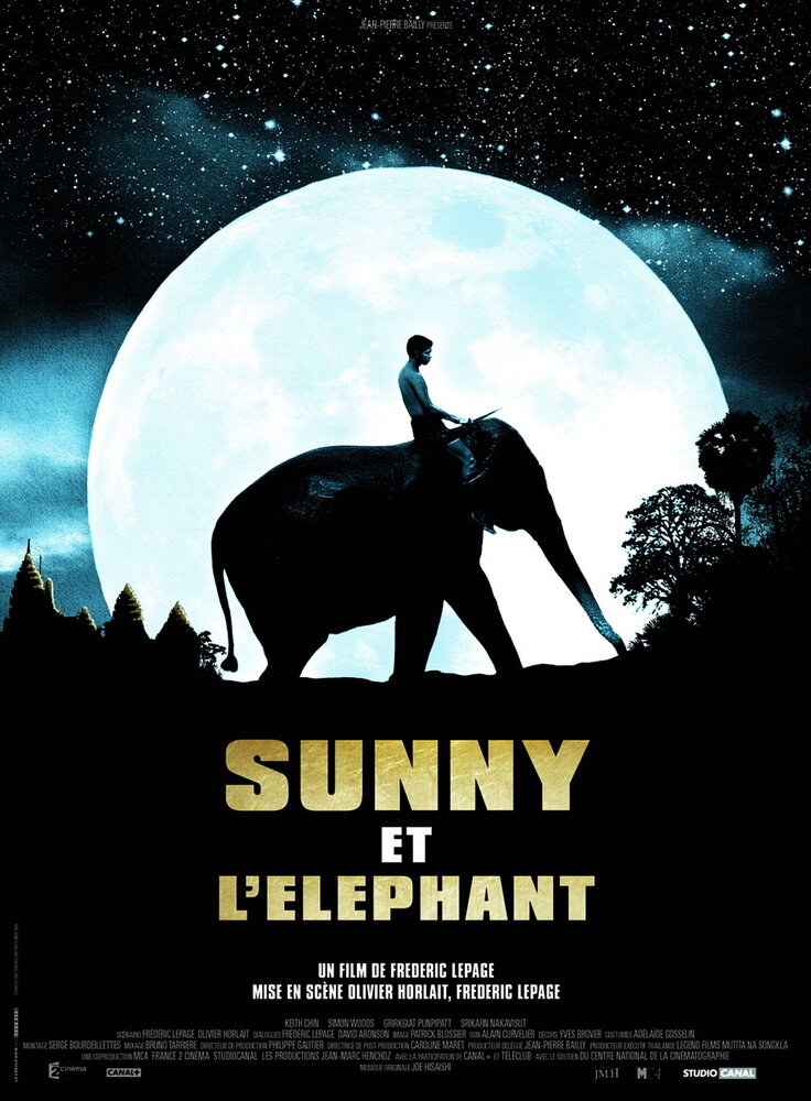Санни и слон (2008) постер